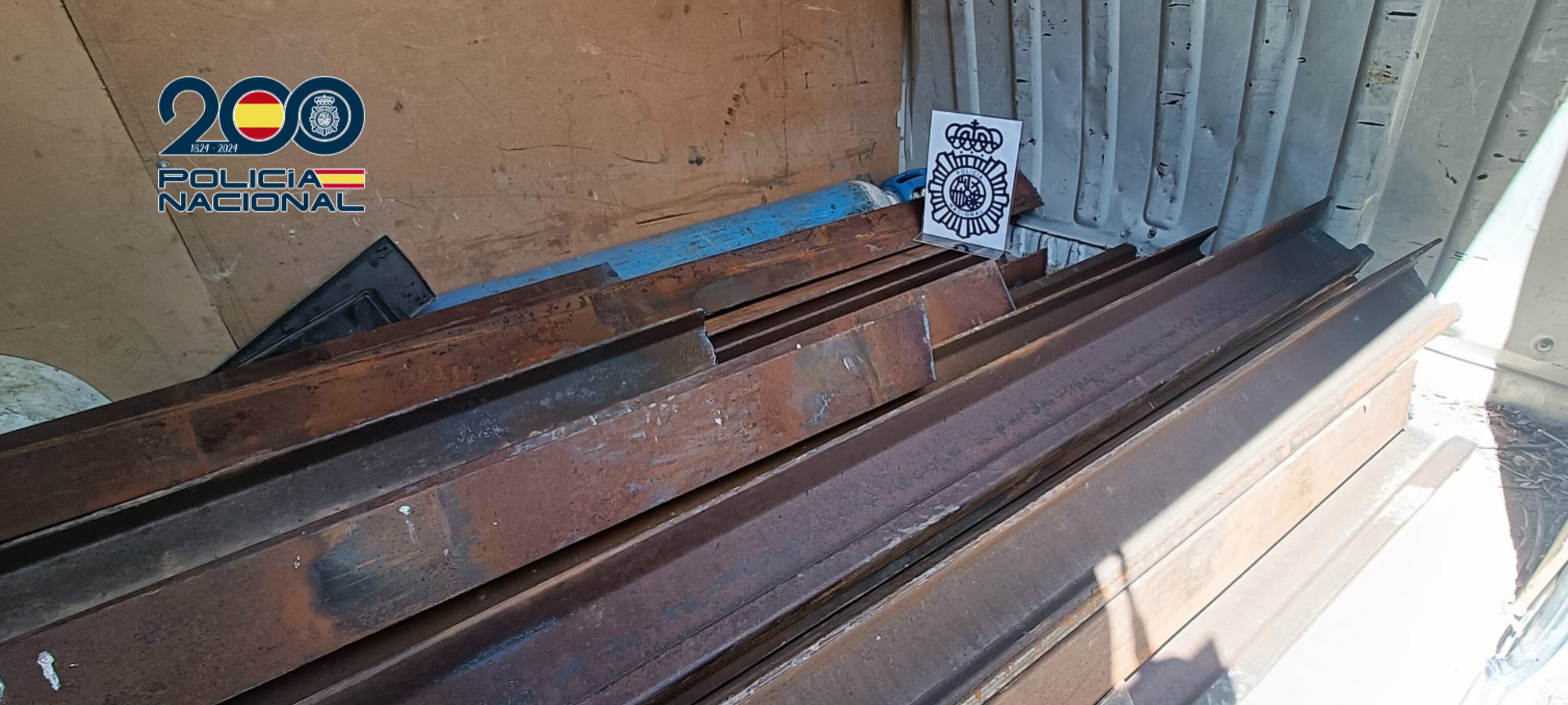 Arrancaban los raíles del tren Arrancaban los raíles del tren