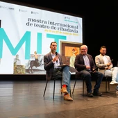 A Xunta reafirma o seu apoio á Mostra Internacional de Teatro de Ribadavia A Xunta reafirma o seu apoio á Mostra Internacional de Teatro de Ribadavia