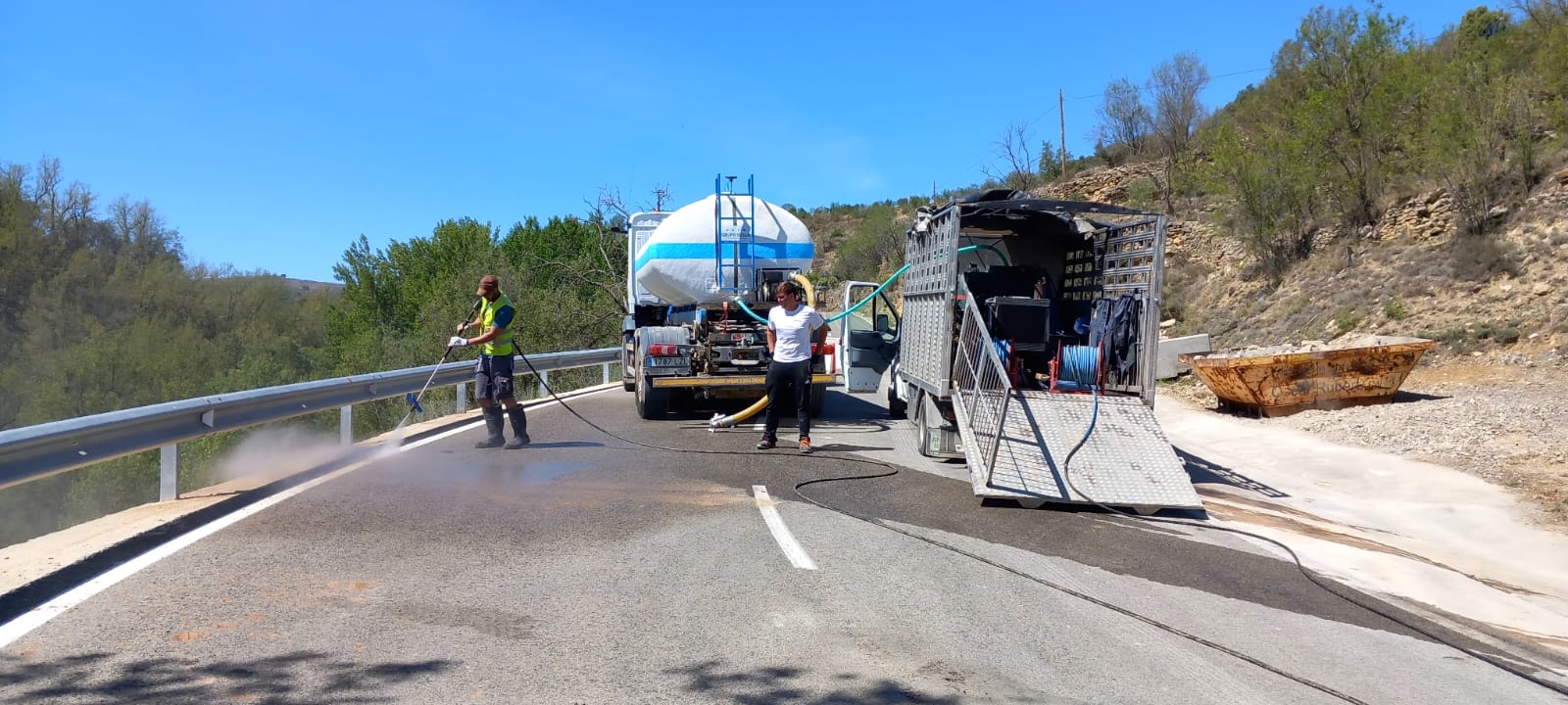 La Generalitat abre al tráfico la CV-125 permanecer cerrada por las lluvias de mayo La Generalitat abre al tráfico la CV-125 permanecer cerrada por las lluvias de mayo