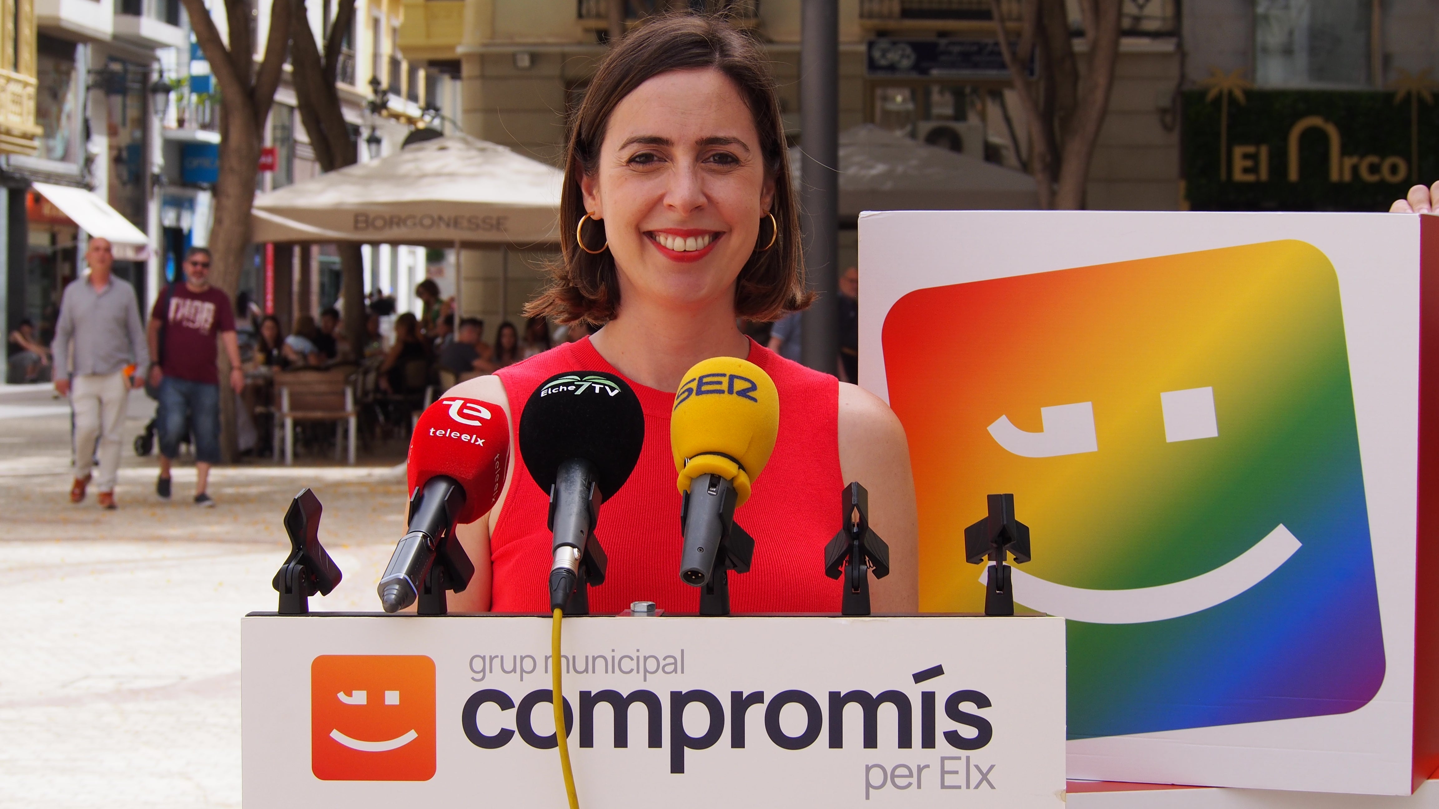 Compromís pide en Elche al PP y Vox políticas con “perspectiva de diversidad de manera integral” Compromís pide en Elche al PP y Vox políticas con “perspectiva de diversidad de manera integral”