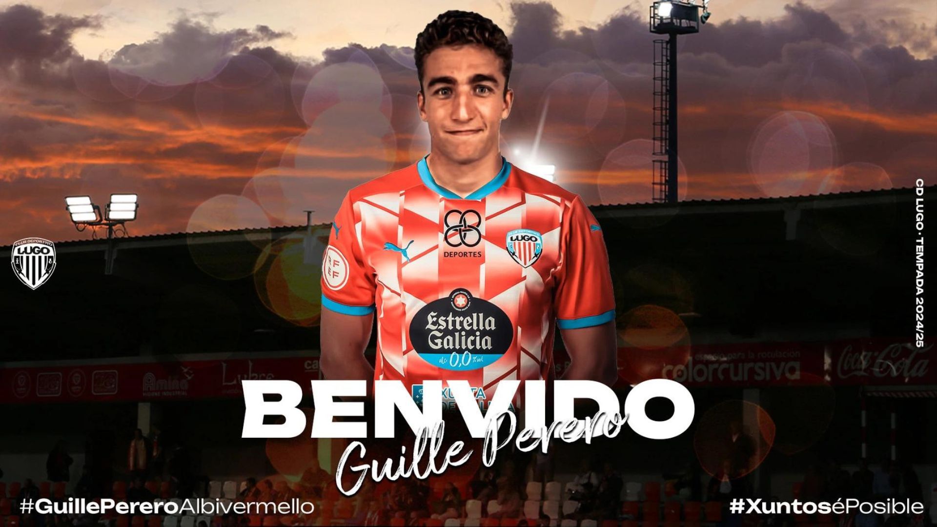 El Lugo hace oficial el fichaje de Guille Perero El Lugo hace oficial el fichaje de Guille Perero