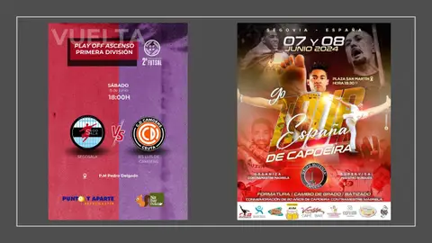 Deportes 7 y 8 junio Onda Cero Segovia deportes