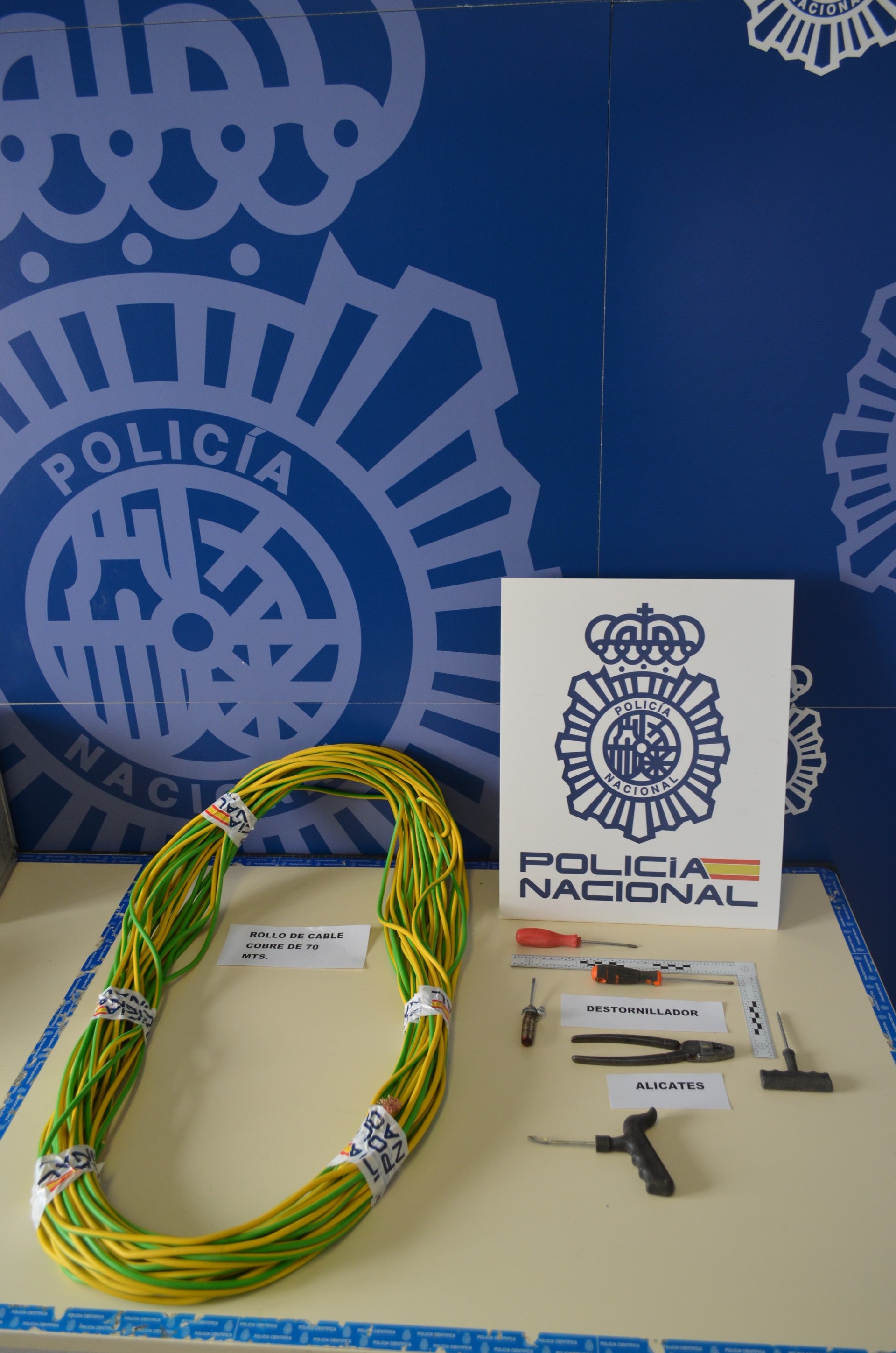 Detenido in fraganti por robo de cobre en Jaca Detenido in fraganti por robo de cobre en Jaca