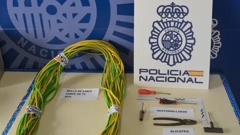 Detenido in fraganti por robo de cobre en Jaca Detenido in fraganti por robo de cobre en Jaca