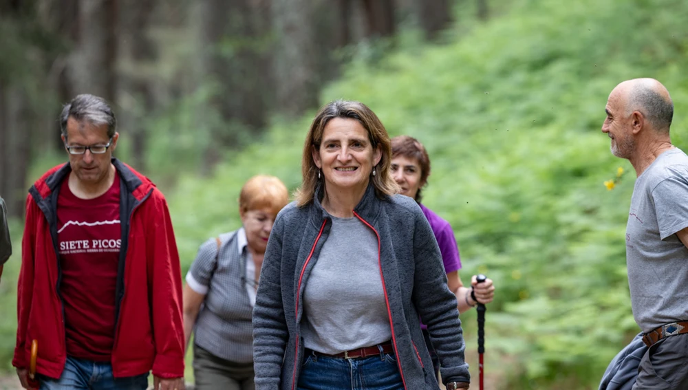 La candidata socialista a las elecciones europeas, Teresa Ribera La candidata socialista a las elecciones europeas, Teresa Ribera