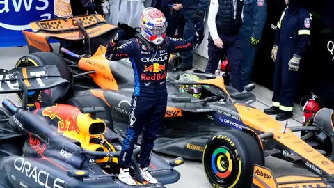 El piloto de RedBull Max Verstappen El piloto de RedBull Max Verstappen