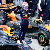 El piloto de RedBull Max Verstappen El piloto de RedBull Max Verstappen