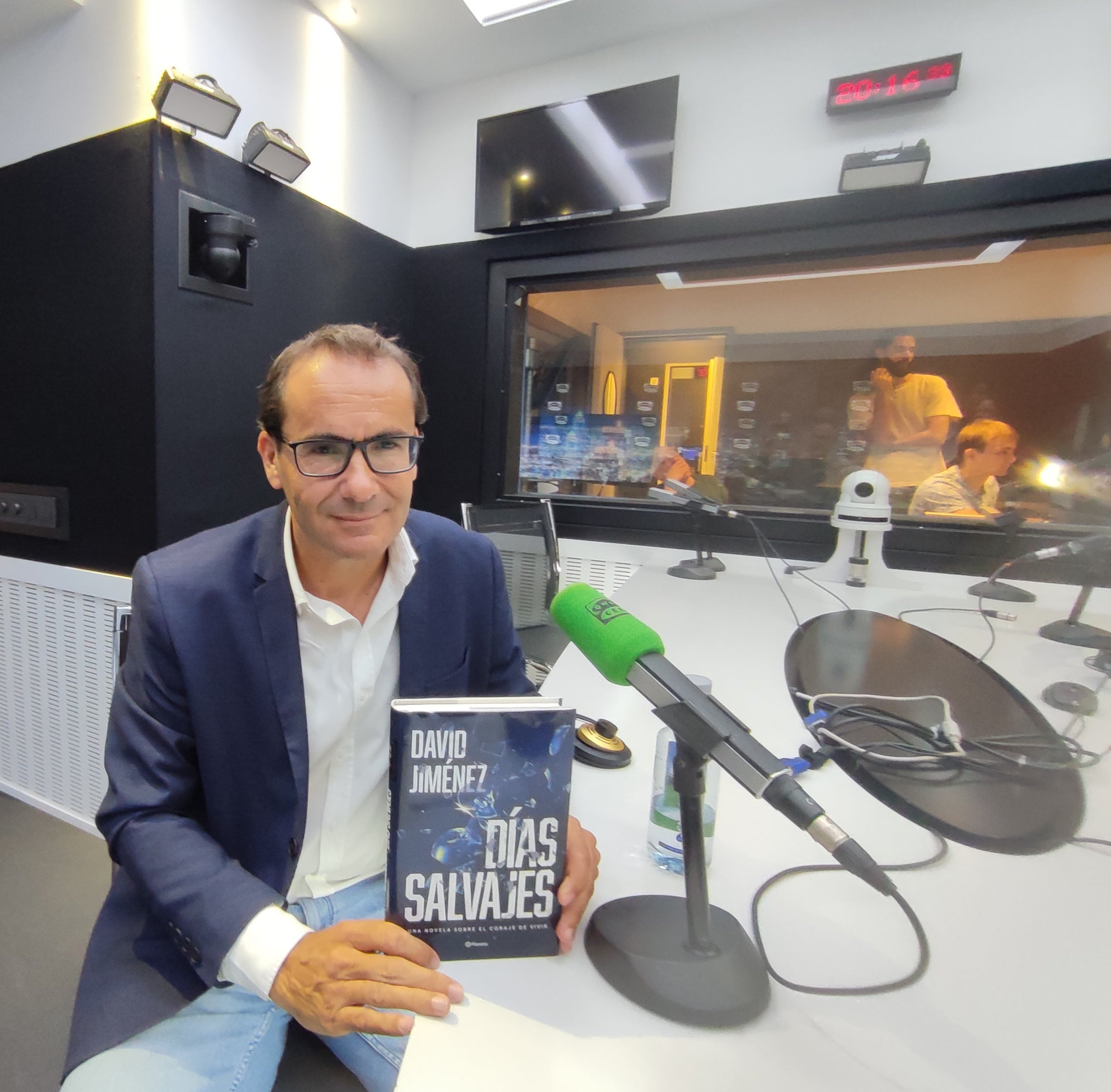 David Jiménez: "España es hoy un país cabreado" David Jiménez: "España es hoy un país cabreado"