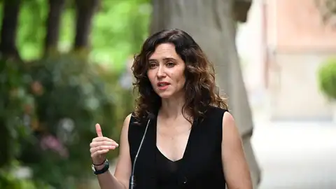 La presidenta de la Comunidad de Madrid, Isabel Díaz Ayuso. La presidenta de la Comunidad de Madrid, Isabel Díaz Ayuso.