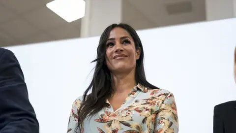 Imagen de archivo de Begoña Villacís. Imagen de archivo de Begoña Villacís.