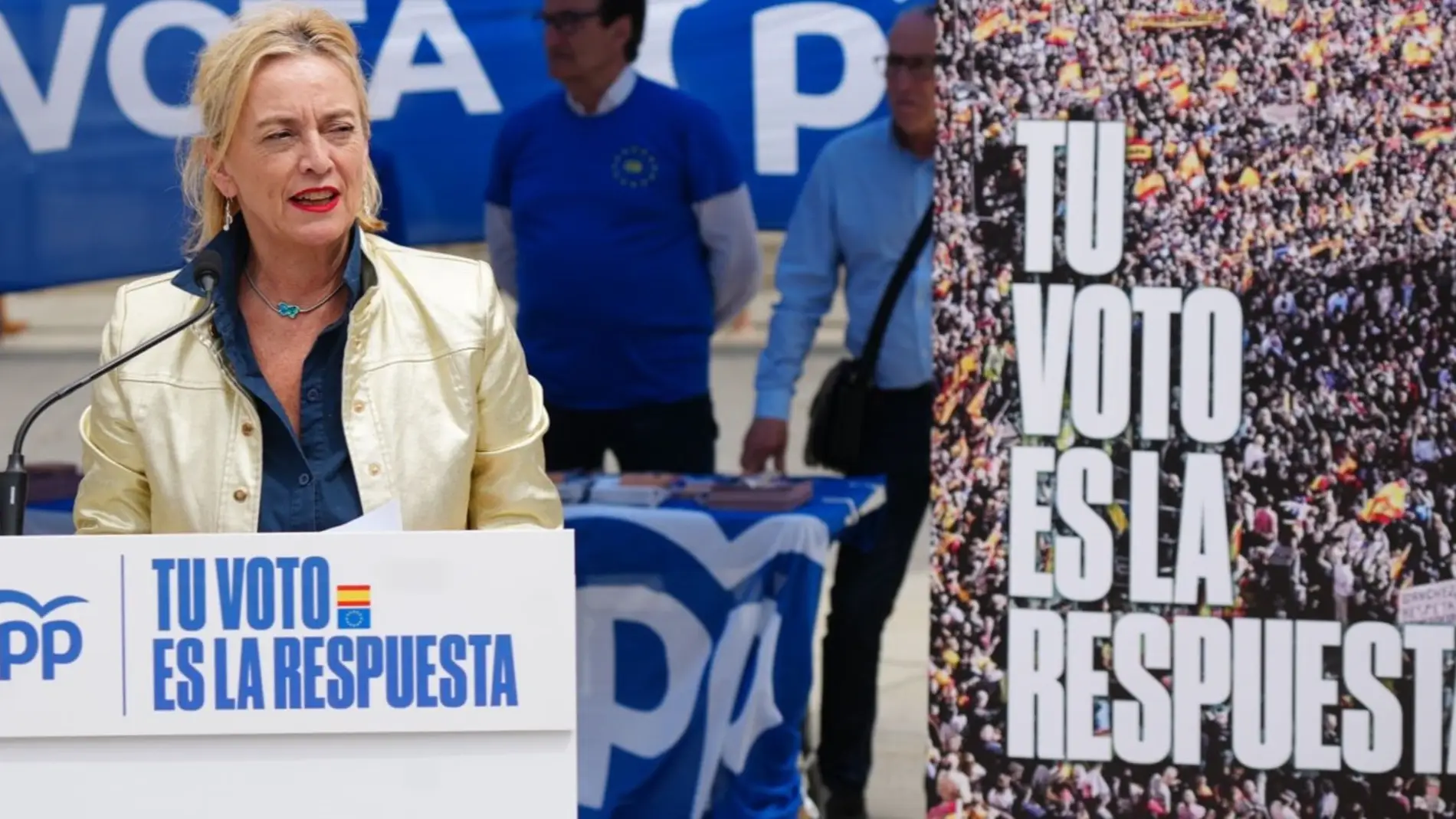 María Luisa Peón, candidata cántabra en la lista del PP a las elecciones europeas