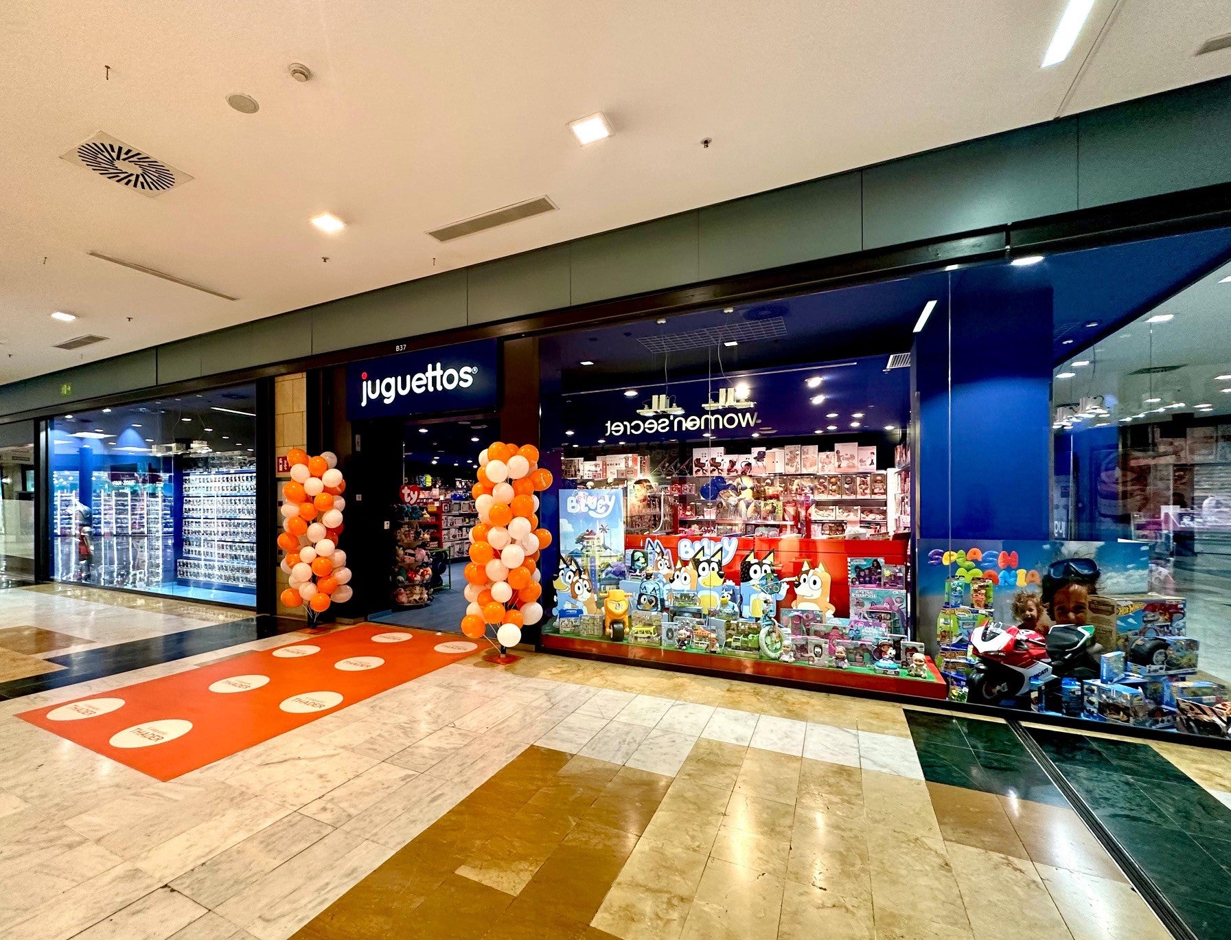 Juguettos inaugura su nueva tienda en THADER Juguettos inaugura su nueva tienda en THADER