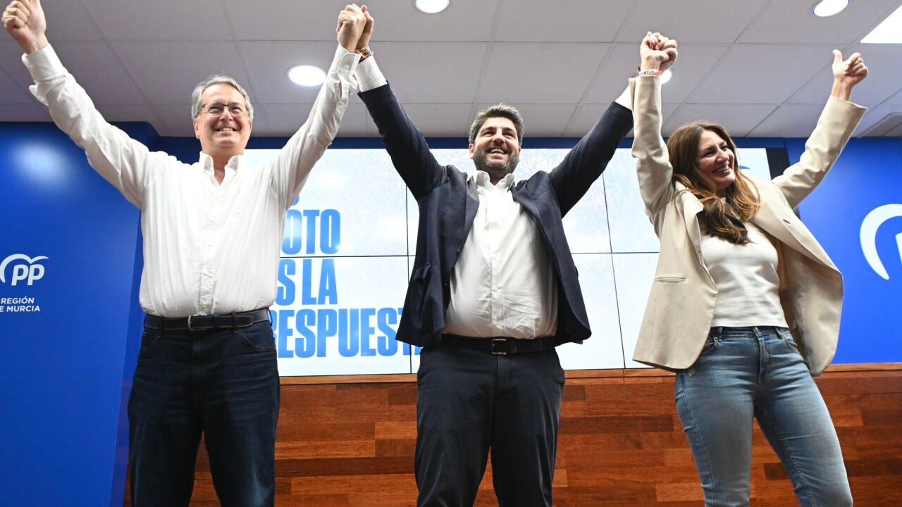 El PP gana las elecciones europeas en la Región con más del 42% de los ...
