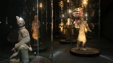 La exposición sobre los guerreros de terracota de Xi'an ha ganado otro premio La exposición sobre los guerreros de terracota de Xi'an ha ganado otro premio