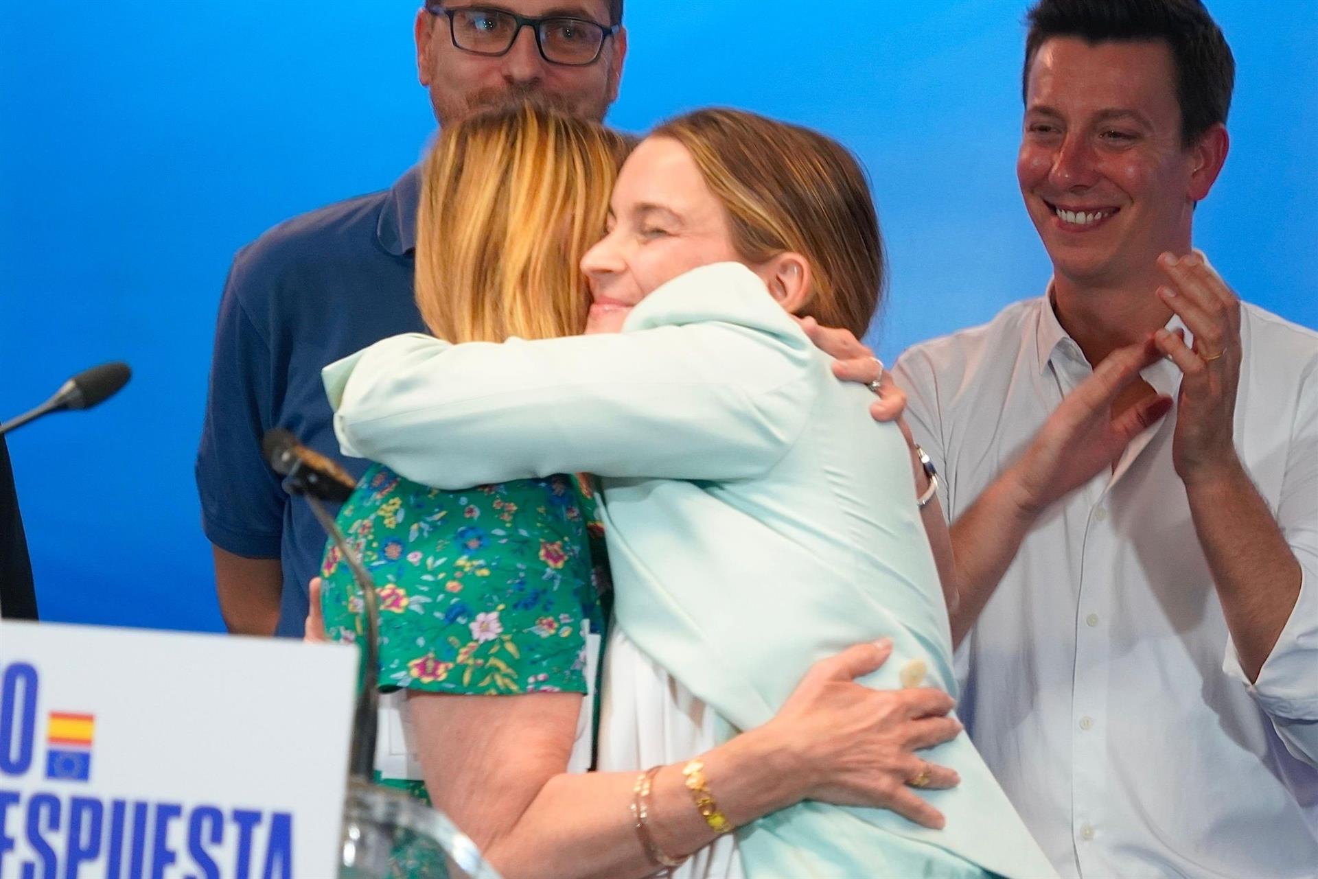 Marga Prohens: El triunfo del PP balear "valida las políticas del Govern" Marga Prohens: El triunfo del PP balear "valida las políticas del Govern"