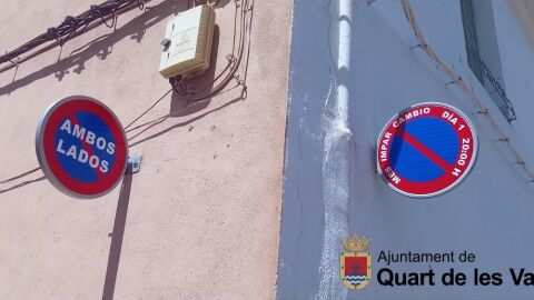 Plan de Modernización y Adecuación de la Señalética del Ayuntamiento de Quart de les Valls