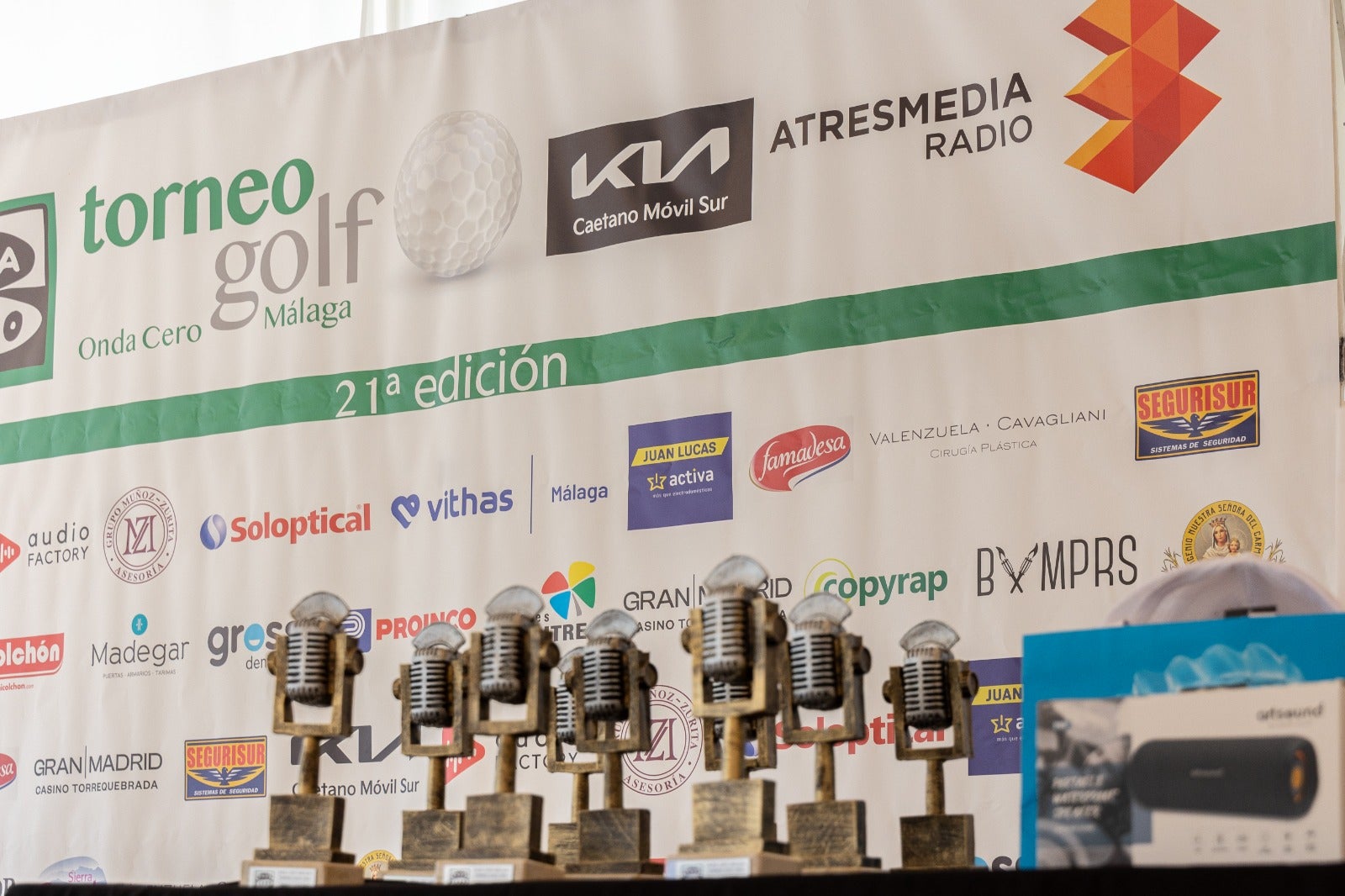 Encuéntrate en las fotos del torneo de golf de Onda Cero Málaga Encuéntrate en las fotos del torneo de golf de Onda Cero Málaga