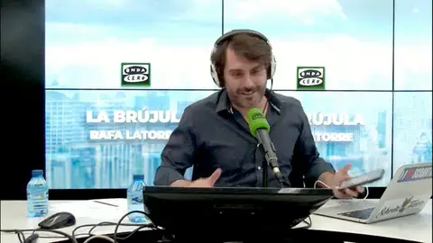 El monólogo de las ocho: "Yolanda Díaz no se ha ido de Sumar. Ha sido Sumar la que se ha ido de Yolanda Díaz" El monólogo de las ocho: "Yolanda Díaz no se ha ido de Sumar. Ha sido Sumar la que se ha ido de Yolanda Díaz"