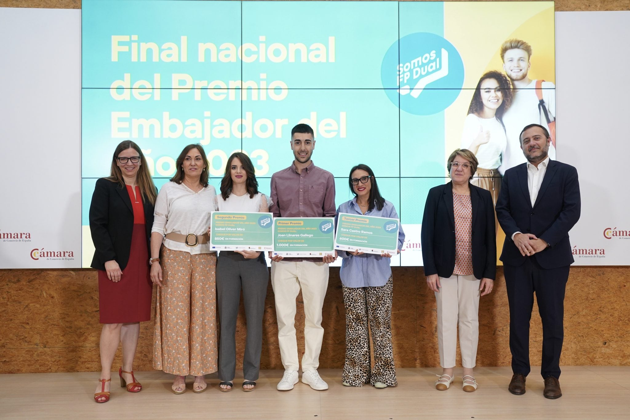 Joan Llinares, embajador de la FP-Dual en España: "hay que aprovechar las oportunidades más pequeñas que se presenten" Joan Llinares, embajador de la FP-Dual en España: "hay que aprovechar las oportunidades más pequeñas que se presenten"