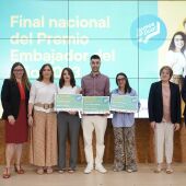 Joan Llinares y finalistas