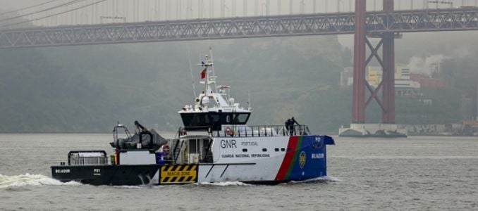 Portugal envía una patrulla costera con 20 militares para sumarse al Frontex en Almería Portugal envía una patrulla costera con 20 militares para sumarse al Frontex en Almería