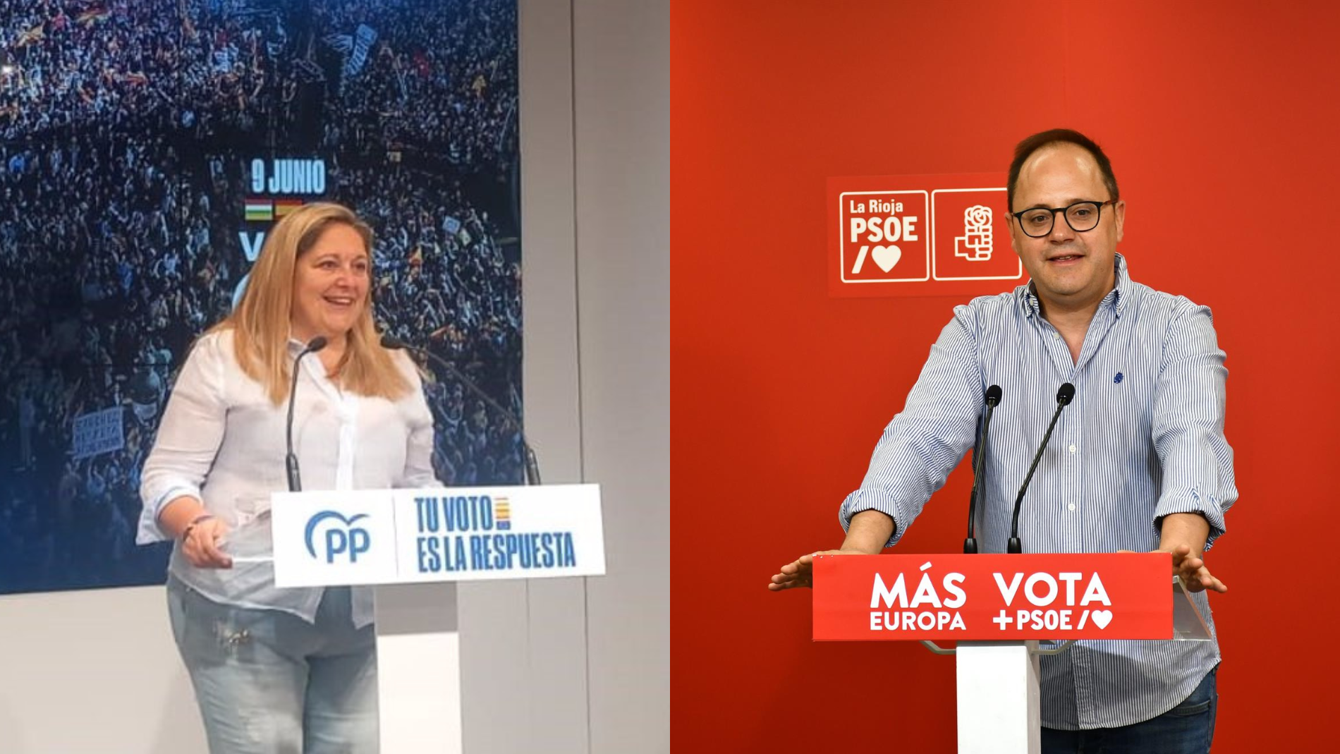 El Partido Popular revalida su dominio en La Rioja en las elecciones europeas El Partido Popular revalida su dominio en La Rioja en las elecciones europeas