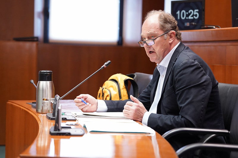 El Gobierno aragonés impulsará una Ley de Función Pública esta legislatura El Gobierno aragonés impulsará una Ley de Función Pública esta legislatura