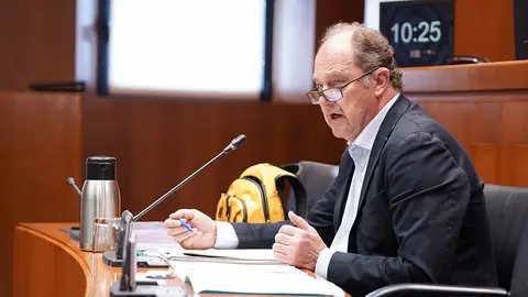 Comparecencia del director general en la Comisión de Hacienda Comparecencia del director general en la Comisión de Hacienda