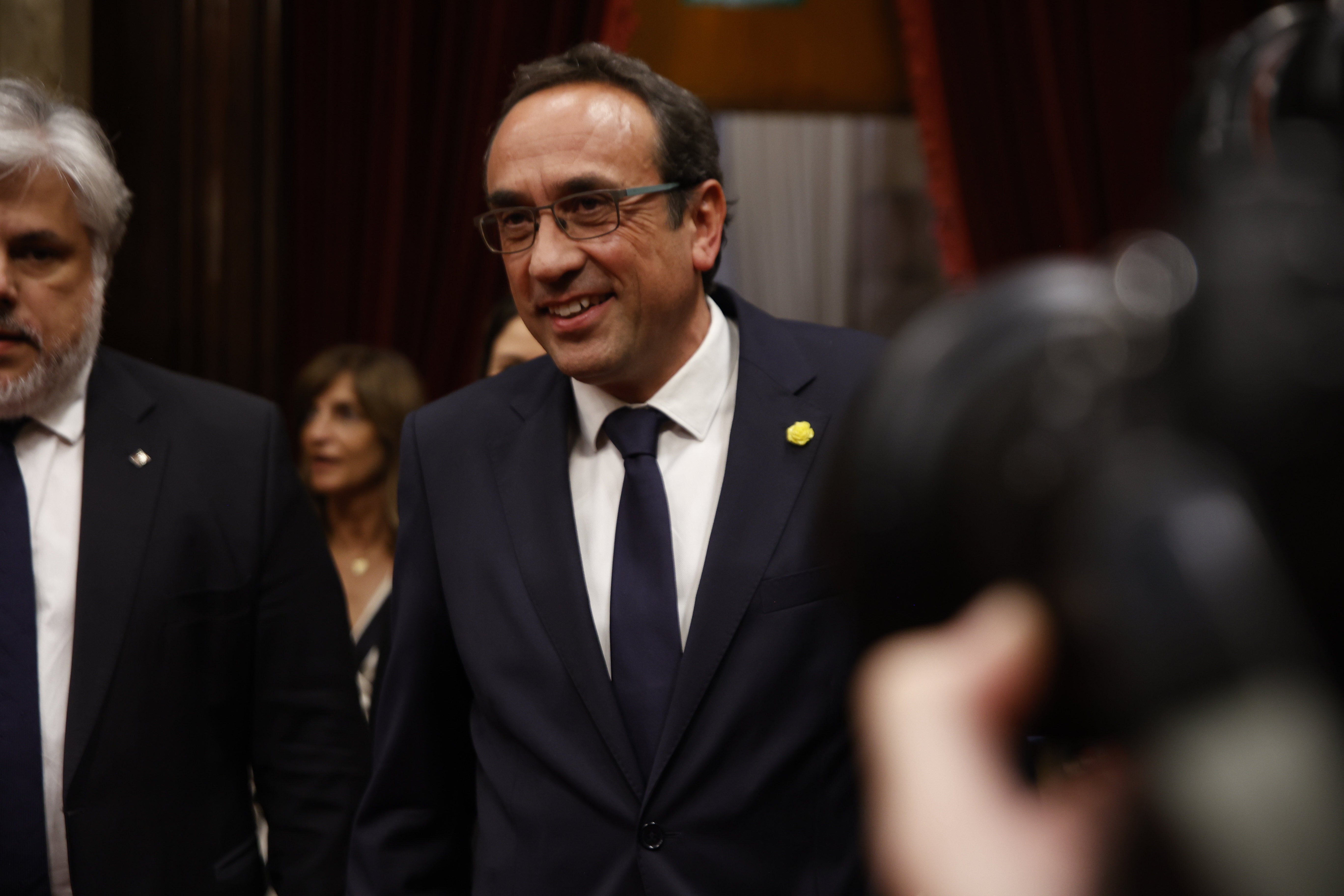Quién es Josep Rull, el nuevo presidente del Parlament de Cataluña Quién es Josep Rull, el nuevo presidente del Parlament de Cataluña