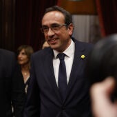 Josep Rull, presidente del Parlament de Cataluña