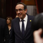 Josep Rull, presidente del Parlament de Cataluña Josep Rull, presidente del Parlament de Cataluña
