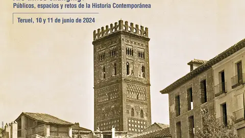 Cartel del XIV Congreso de Historia Contemporánea de Aragón HISTORIA