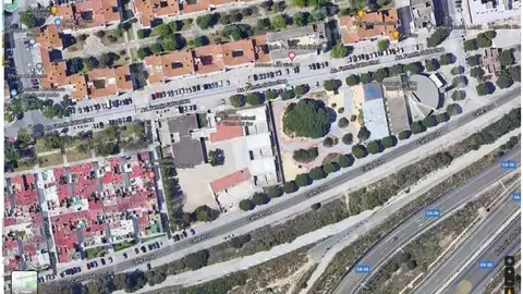 Zona donde se va a trabajar en Puerto Real Zona donde se va a trabajar en Puerto Real