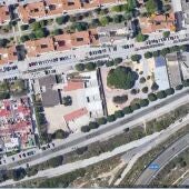 Zona donde se va a trabajar en Puerto Real