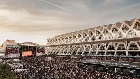 El Festival de les Arts devolverá el 50% del importe de las entradas del sábado El Festival de les Arts devolverá el 50% del importe de las entradas del sábado