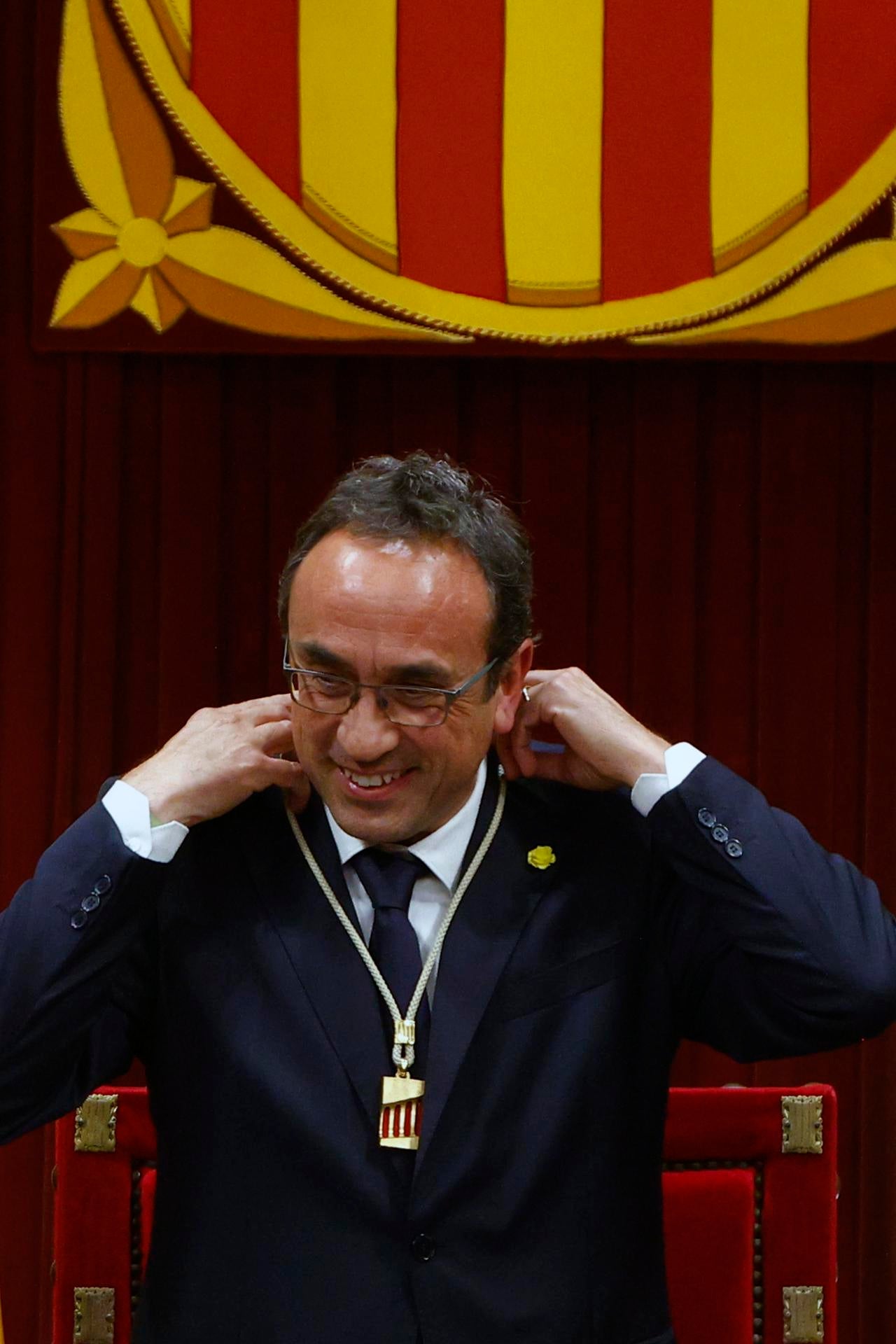 Rull asegura que Puigdemont asistirá a la investidura aunque la amnistía no le proteja Rull asegura que Puigdemont asistirá a la investidura aunque la amnistía no le proteja