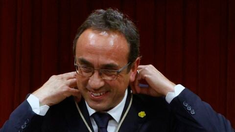 Josep Rull, elegido nuevo presidente del Parlament