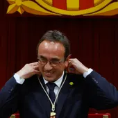 Josep Rull, elegido nuevo presidente del Parlament Josep Rull, elegido nuevo presidente del Parlament