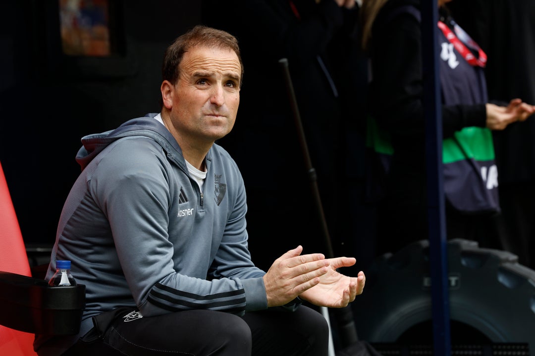 Jagoba Arrasate, nuevo entrenador del Mallorca Jagoba Arrasate, nuevo entrenador del Mallorca