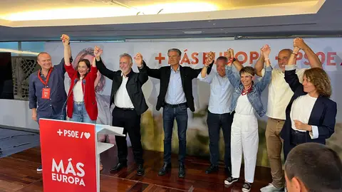Noche electoral de la Europeas de 2024 en la sede del PSOE en Las Palmas de Gran Canaria Noche electoral de la Europeas de 2024 en la sede del PSOE en Las Palmas de Gran Canaria