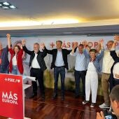 Noche electoral de la Europeas de 2024 en la sede del PSOE en Las Palmas de Gran Canaria