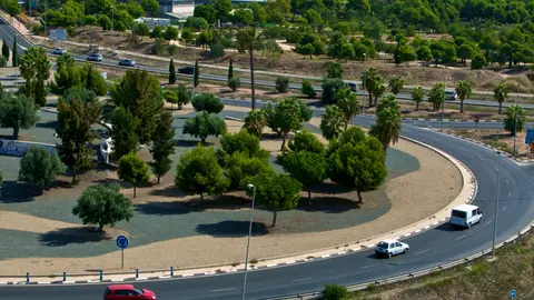 El paso inferior en la rotonda de bomberos se construirá por fin a partir del lunes El paso inferior en la rotonda de bomberos se construirá por fin a partir del lunes