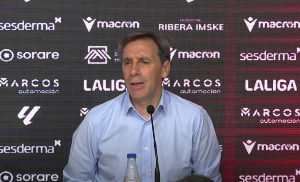 Felipe: "Sería un sueño para nosotros poder incorporar a Iborra y Morales" Felipe: "Sería un sueño para nosotros poder incorporar a Iborra y Morales"