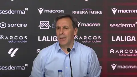 Felipe: "Es un sueño para nosotros poder incorporar a Iborra y Morales" Felipe: "Es un sueño para nosotros poder incorporar a Iborra y Morales"