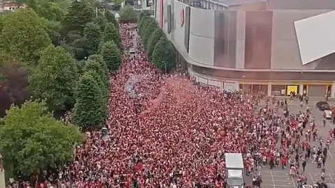 La mareona inundó el play off La mareona inundó el play off