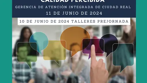 Jornada Experiencia del paciente Hospital de Ciudad Real