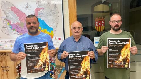 Sopar de Sant Joan. Callosa