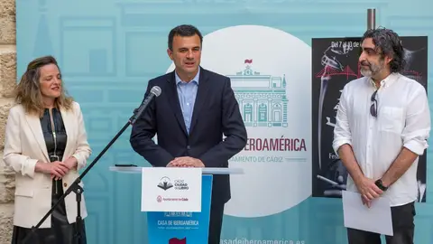 El alcalde de Cádiz, Bruno García El alcalde de Cádiz, Bruno García