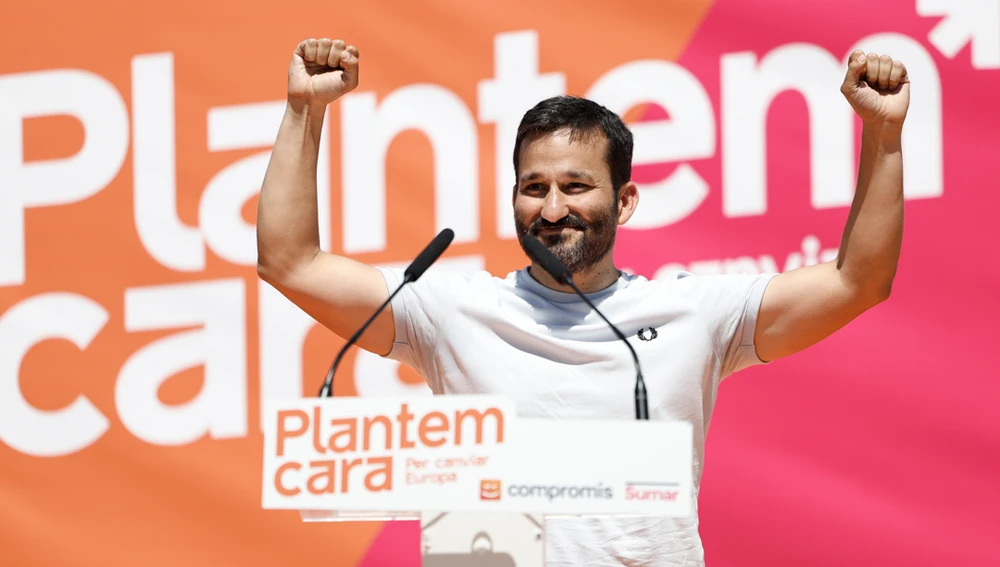 El candidato al Parlamento Europeo Vicent Marzà/ EFE/ Biel Alino El candidato al Parlamento Europeo Vicent Marzà/ EFE/ Biel Alino