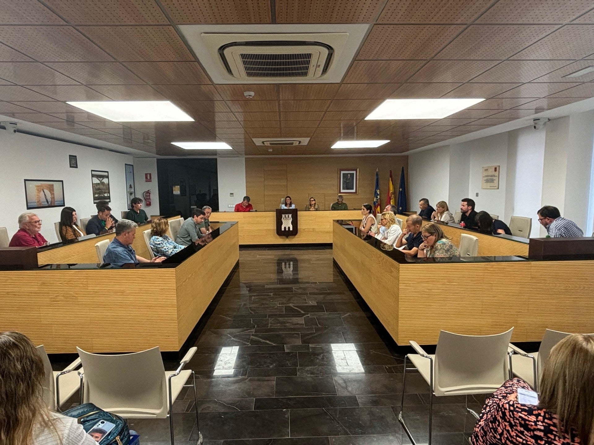 Almassora y Facsa acometerán cerca de una veintena de actuaciones para mejorar la eficiencia en la red de agua potable Almassora y Facsa acometerán cerca de una veintena de actuaciones para mejorar la eficiencia en la red de agua potable